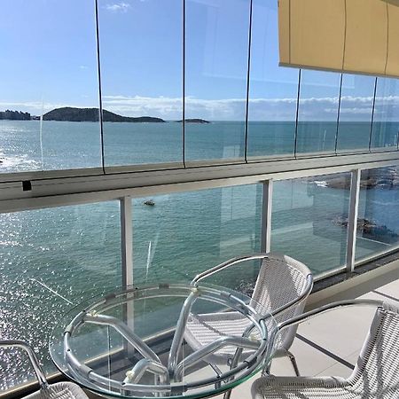 Apartamento Vista Do Mar, Pe Na Areia E Aguas Tranquilas, No Cento De Guarapari Kültér fotó