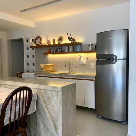Apartamento Vista Do Mar, Pe Na Areia E Aguas Tranquilas, No Cento De Guarapari Kültér fotó