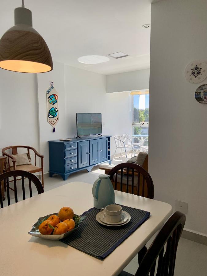 Apartamento Vista Do Mar, Pe Na Areia E Aguas Tranquilas, No Cento De Guarapari Kültér fotó