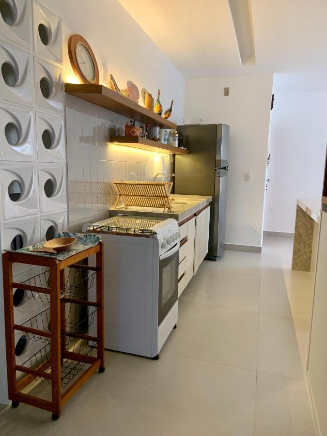 Apartamento Vista Do Mar, Pe Na Areia E Aguas Tranquilas, No Cento De Guarapari Kültér fotó